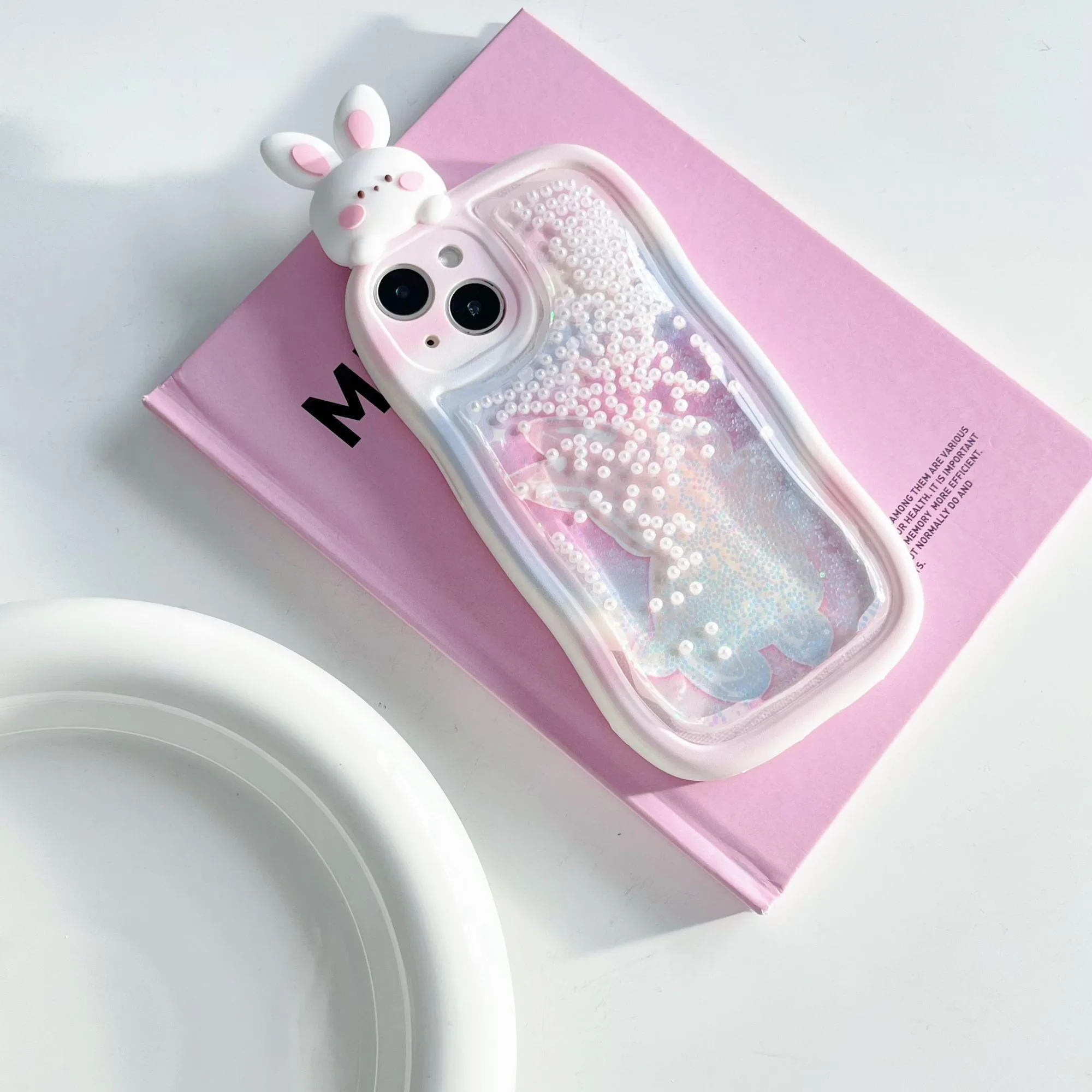 Sparkling 3D Rabbit Case for iPhone