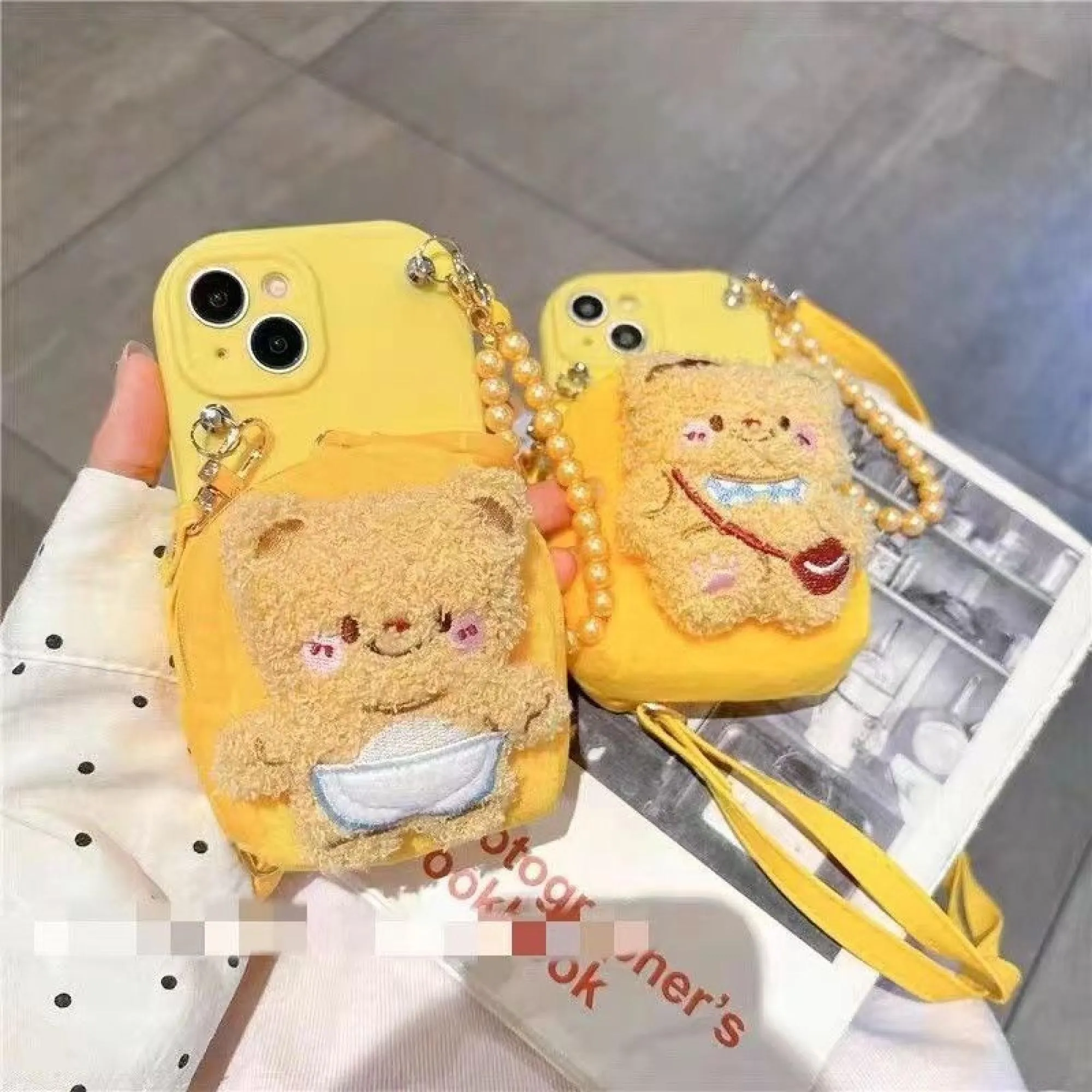 Korean Style Bear Phone Case