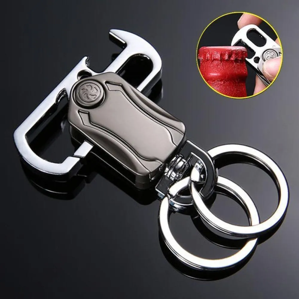 Metal Keychain Bottle Opener