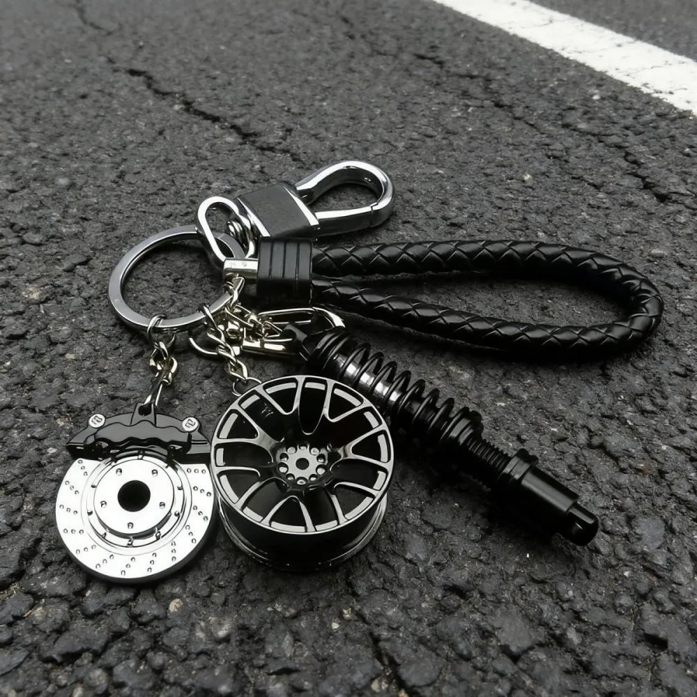Car Nitrogen Keychain Decor
