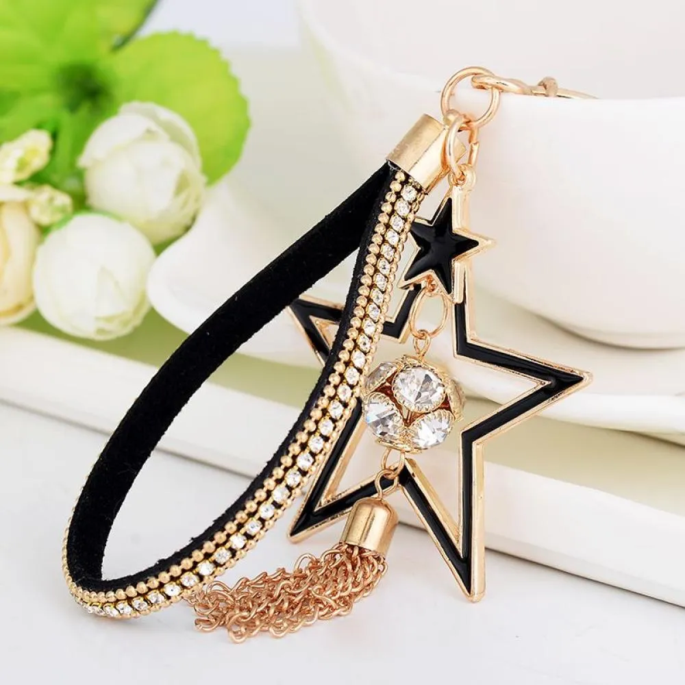 Star Car Keychain Accessory