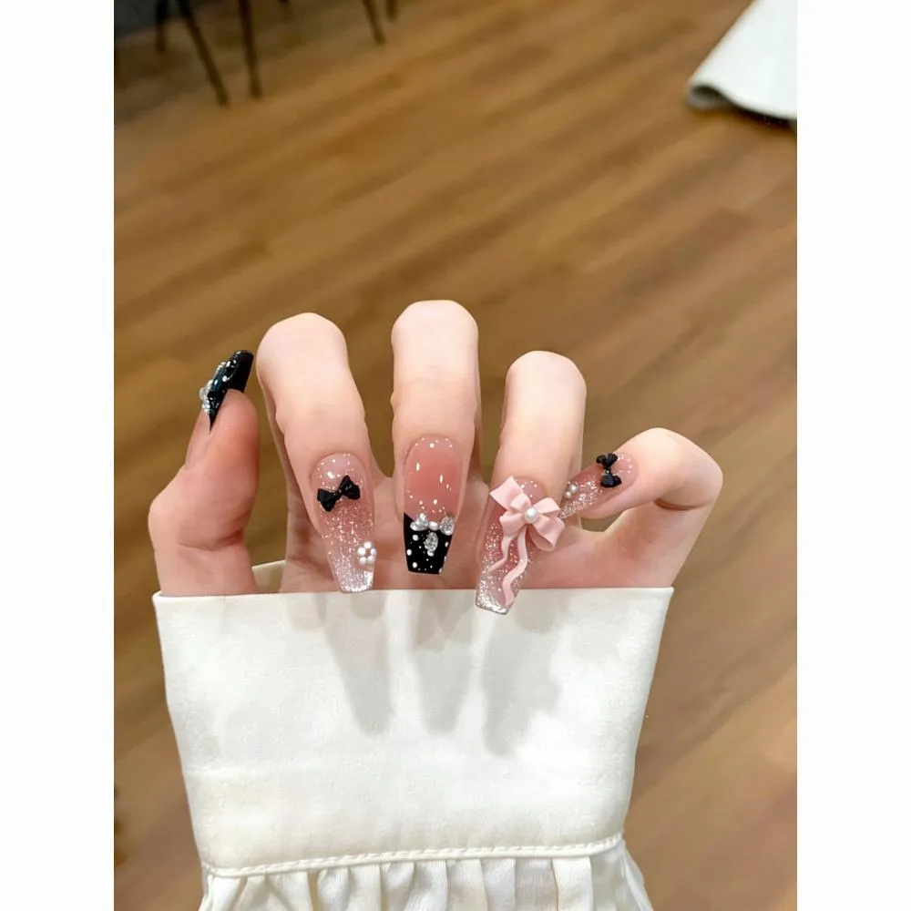 French Geometric Nail Art Chic Set