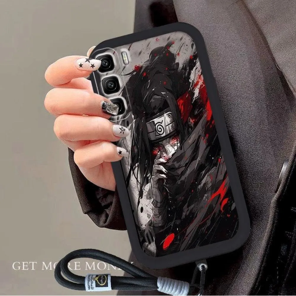 Infinix Hot 50 4G Case with Naruto Design