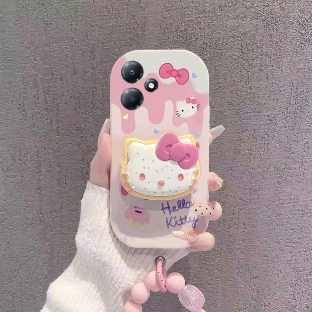 Cute Hello Kitty Phone Case Infinix Hot 30i